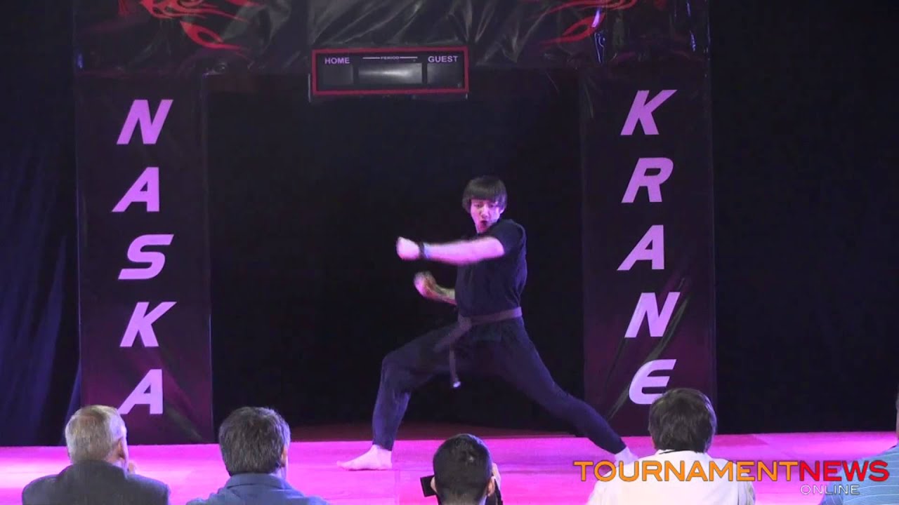 Brad Cormer Under Belt Forms Grands at The New England Open 2014