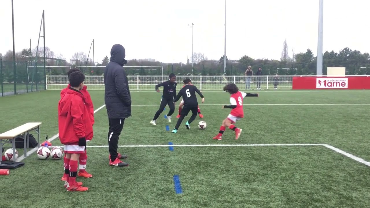 STADE DE REIMS U11 VS UCKANGE (57) 0-1 ( 3ÈME MI-TEMPS) 04/02/2024