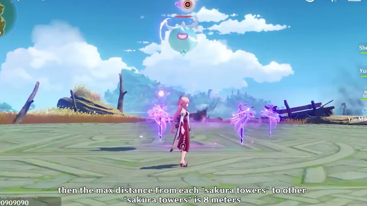Yae Miko Skills Explained | Genshin Impact