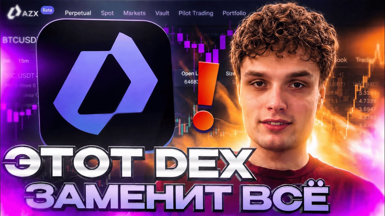 Я больше не торгую на биржах. Перехожу на этот DEX