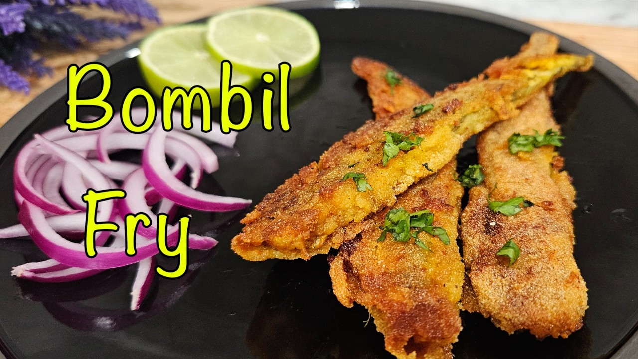 “Best Crispy Bombil Fry | Authentic Bombay Duck Fish Fry Recipe!”
