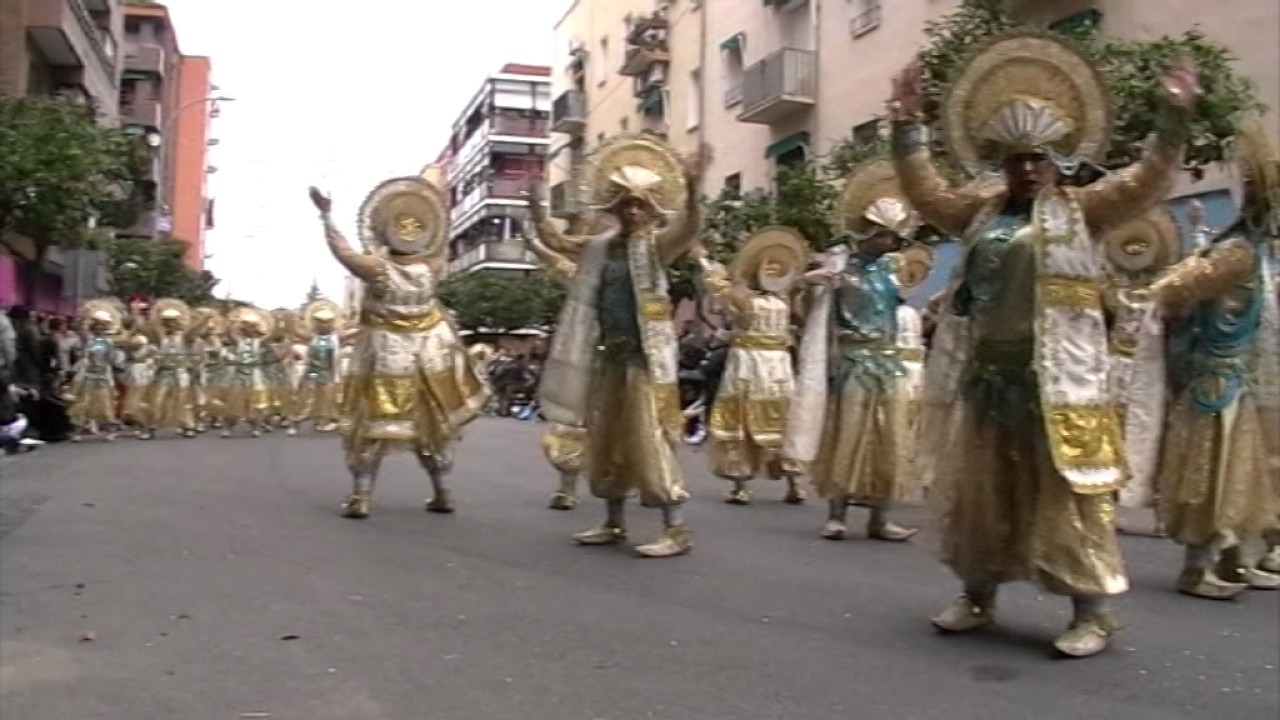 Comparsa Los Lingotes 2017 (Ganadores)