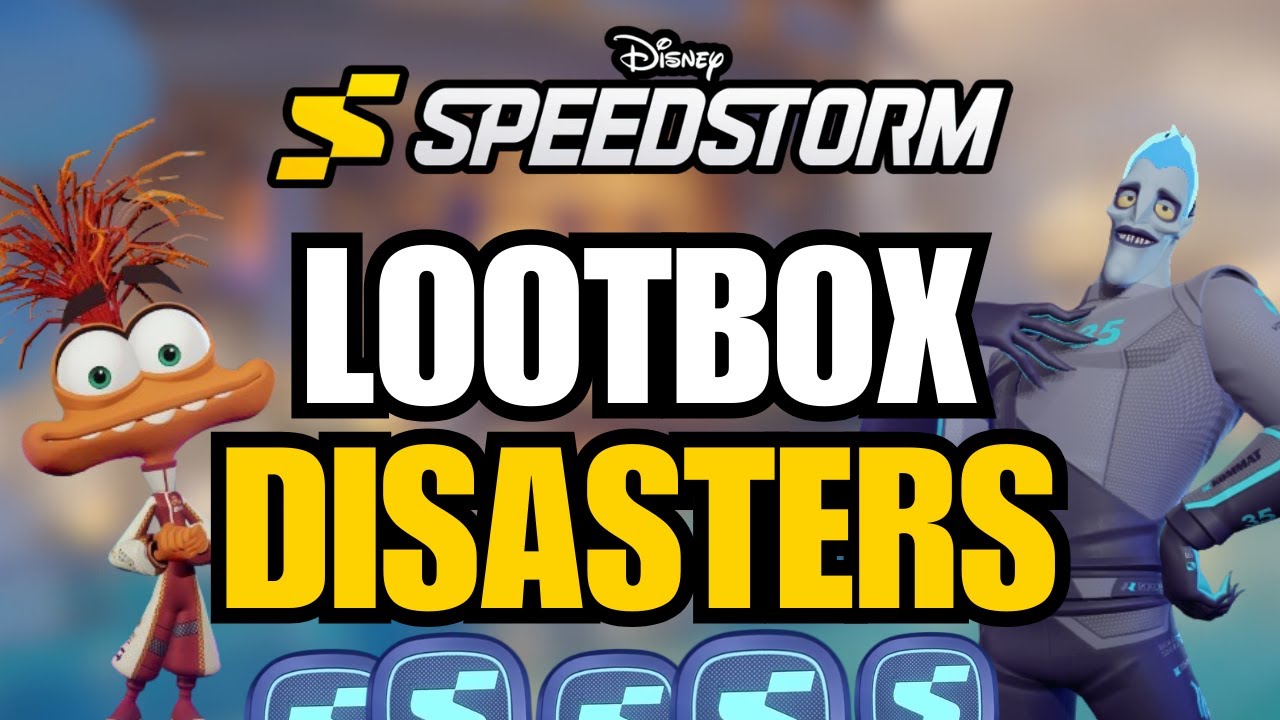 Disney Speedstorm's Mid-season Events are Constant Failures...