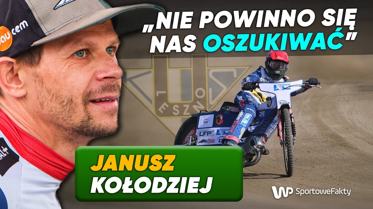 Janusz Kołodziej wraca silniejszy. 