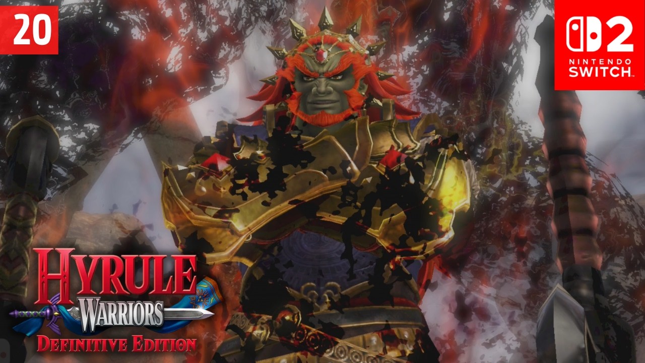 EL RETORNO DE GANONDORF | Hyrule Warriors - Ep. 20 Español Latino