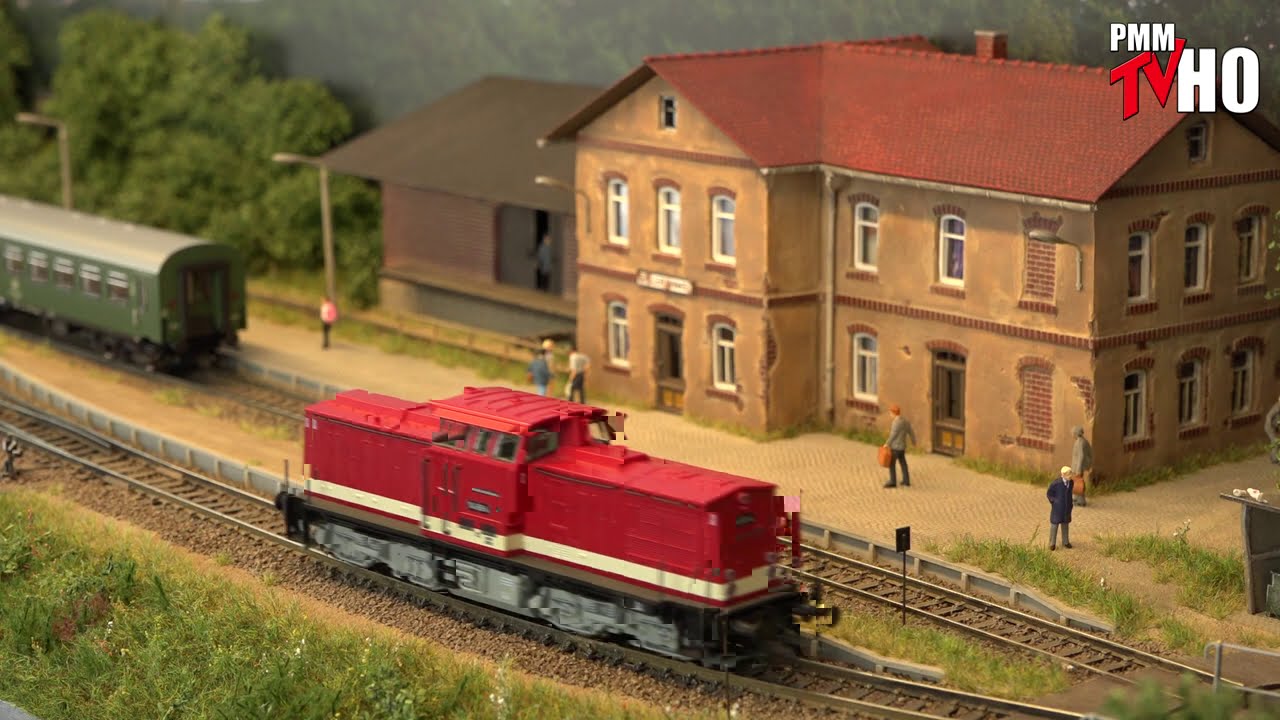 Najładniejsze makiety na Modell-Hobby-Spiel Leipzig 2019