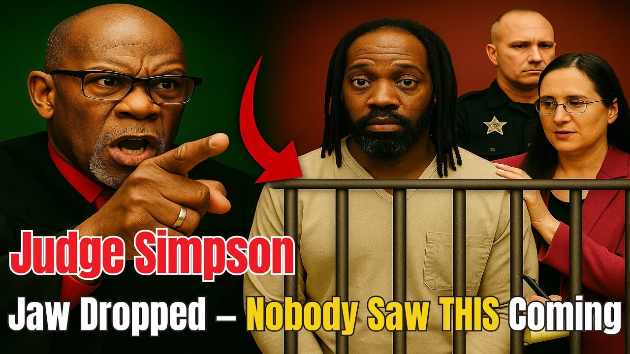 Probation Violation + Domestic Violence? Judge Simpson&rsquo;s Courtroom Erupted