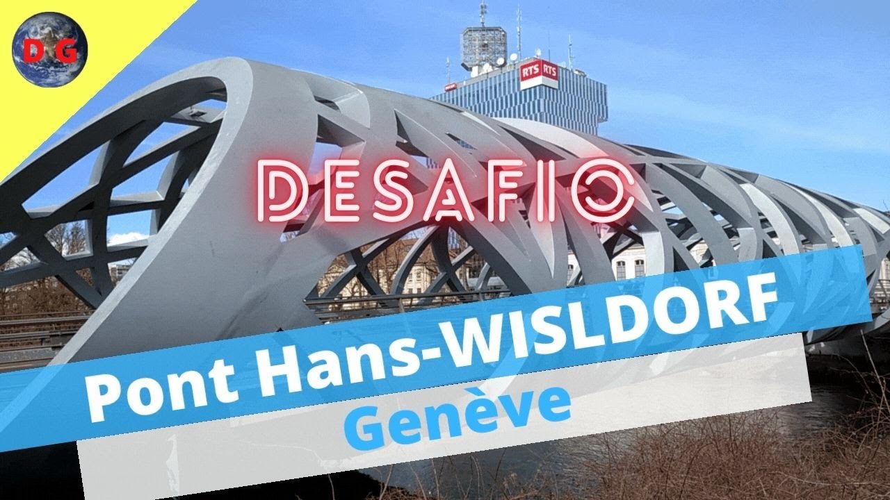 Pont Hans-Wilsdorf Genève