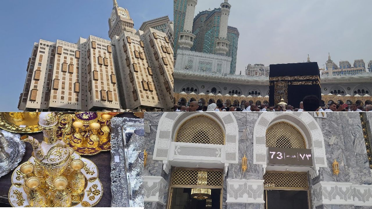 فلوق من مكة المكرمة 🕋/عمرة لا تُنسى🤍/جولة في سوق الكعكية 🛍️/متجر عالم الهدايا 🎁