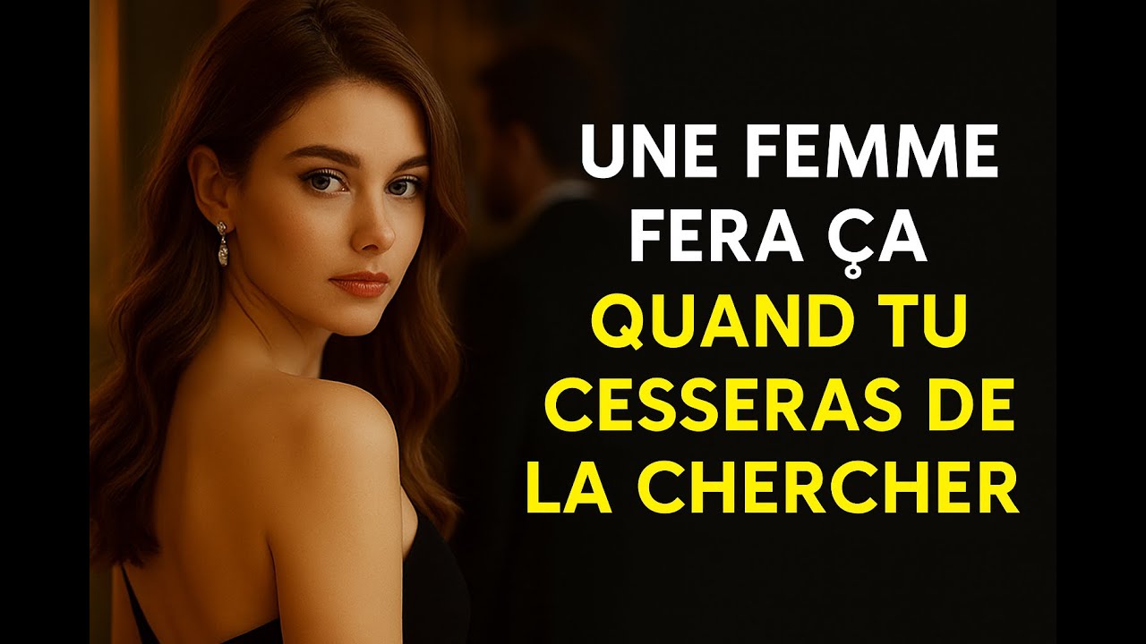 La réaction d'une femme lorsque vous cessez d'essayer de la contacter | Stoïcisme séducteur