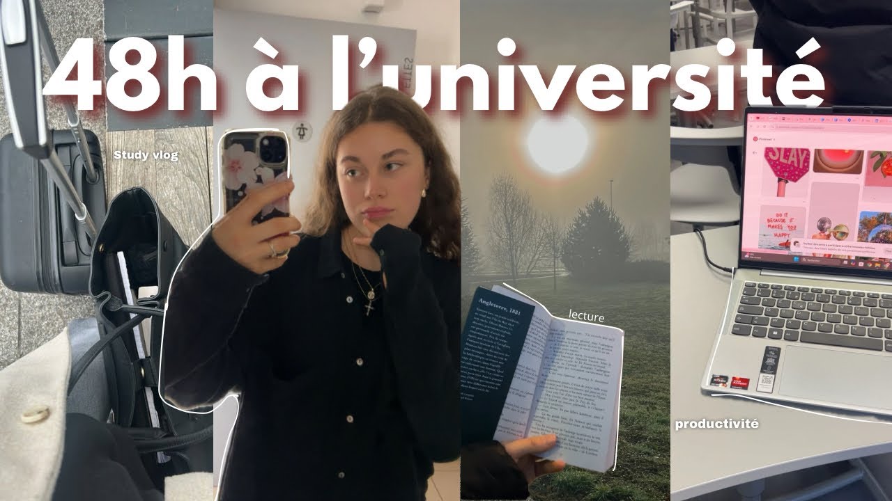 quelques jours productifs à l'université 🎓