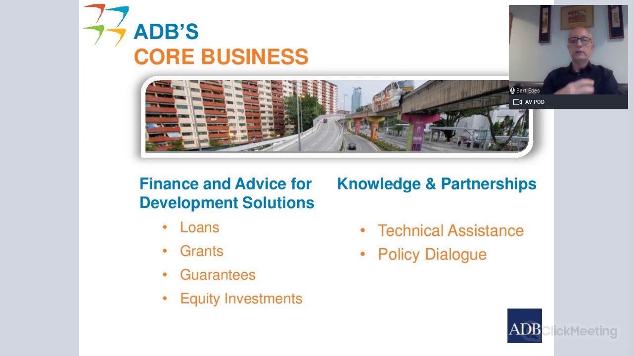 Introduction to the Careers at the Asian Development Bank