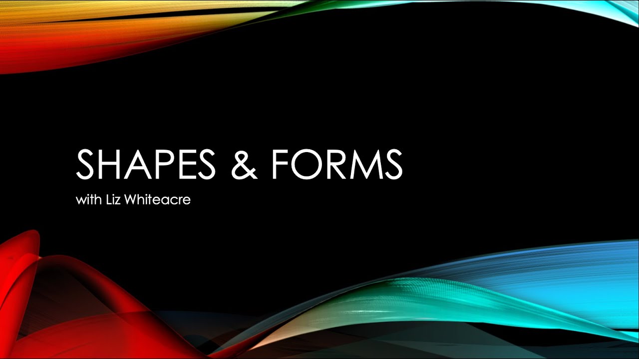 Advanced Poetry Writing - Lecture 5: Shapes & Forms