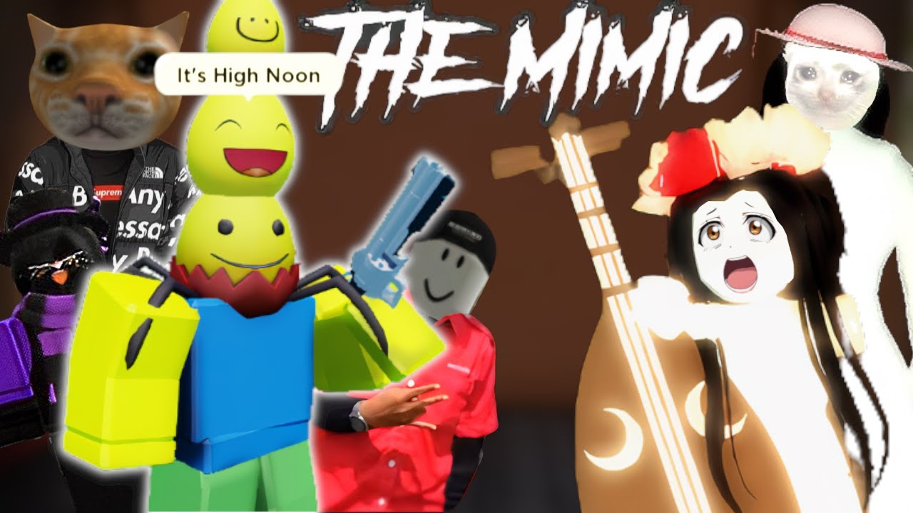 Roblox The Mimic || Funny Moments (Chapter 1 MEMES)