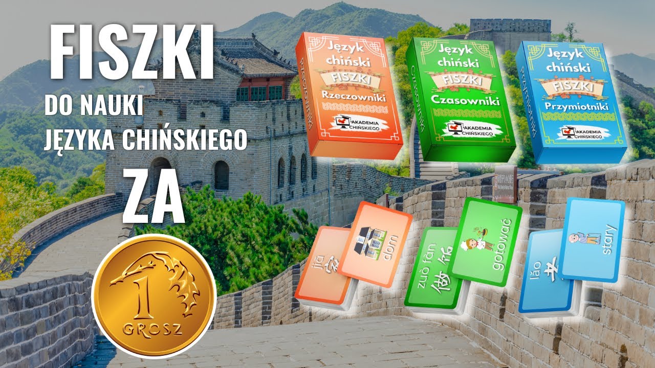 Fiszki w języku chińskim - Jak uczyć się nowych sł&oacute;wek POLECAJKA