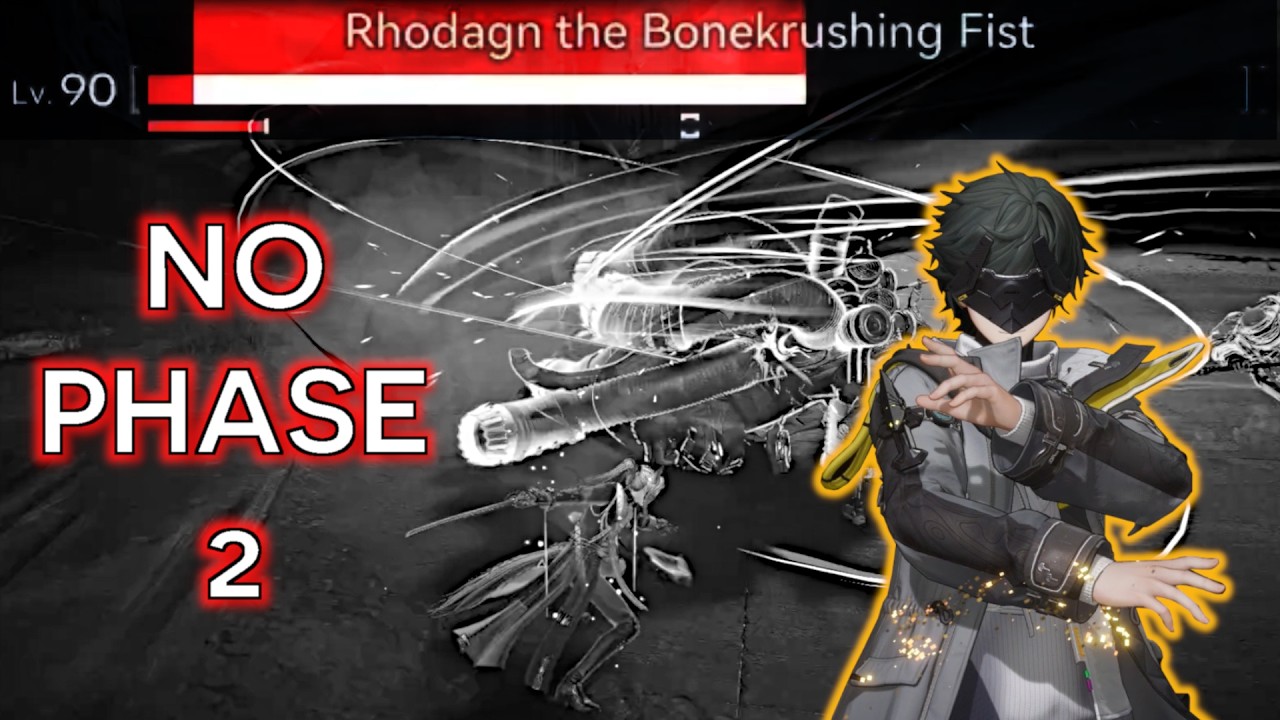 NO PHASE 2! Physical Team DESTROYS Rhodagn - Arknights: Endfield