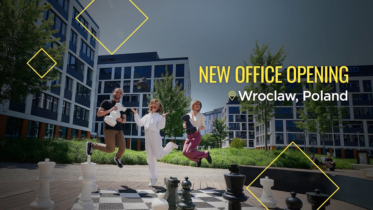The grand opening of the Brightech brand-new office in Wrocław, Poland