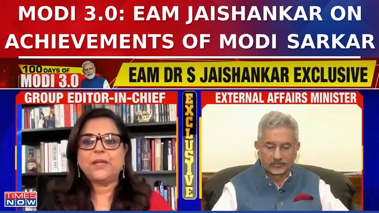 100 Days Of Modi 3.0: EAM Jaishankar Highlights Key Achievements, Importance Of Russia-Ukraine Visit