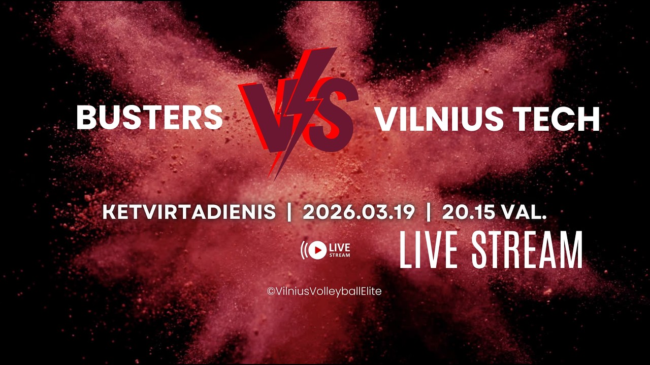 Busters vs Vilnius TECH (1 dalis)