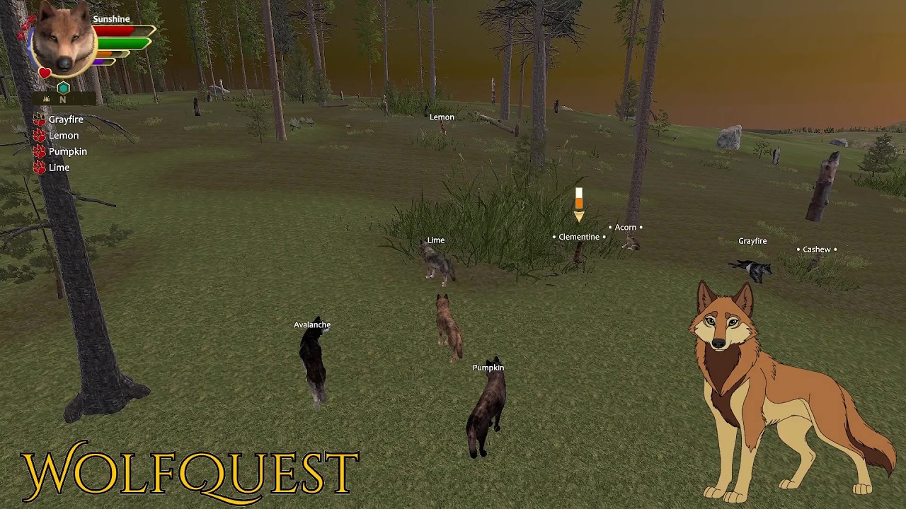 WolfQuest - Sunshine's Pack - Episode 13