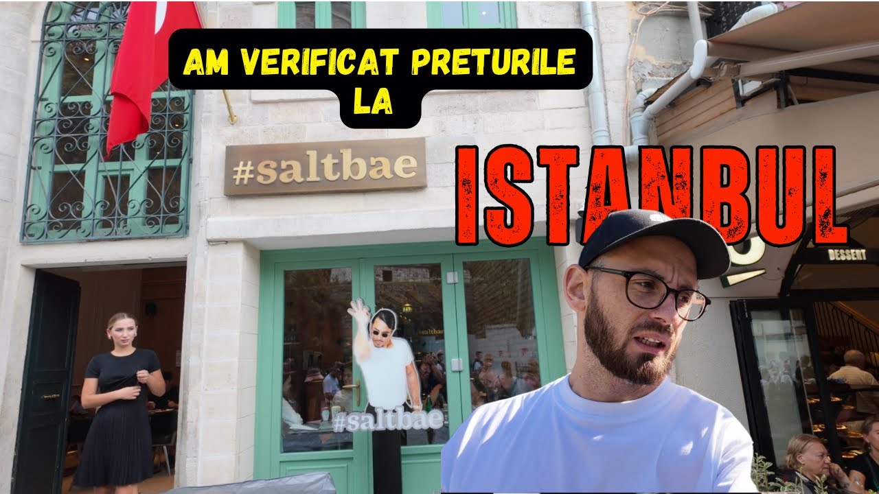 Istanbul, Turcia! Unde mănâncă localnicii și cât costă ?