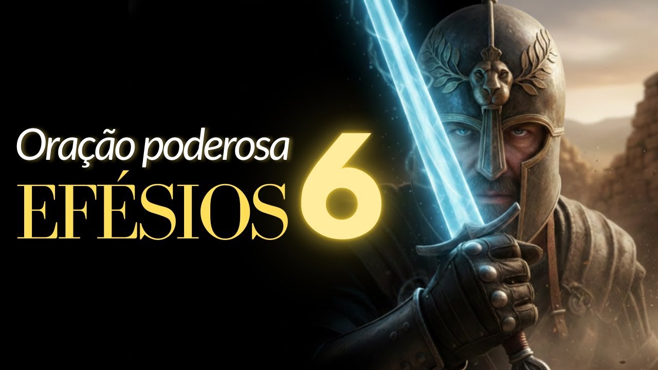 ORAÇÃO EFÉSIOS 6:  Bindagem espiritual  (11h)