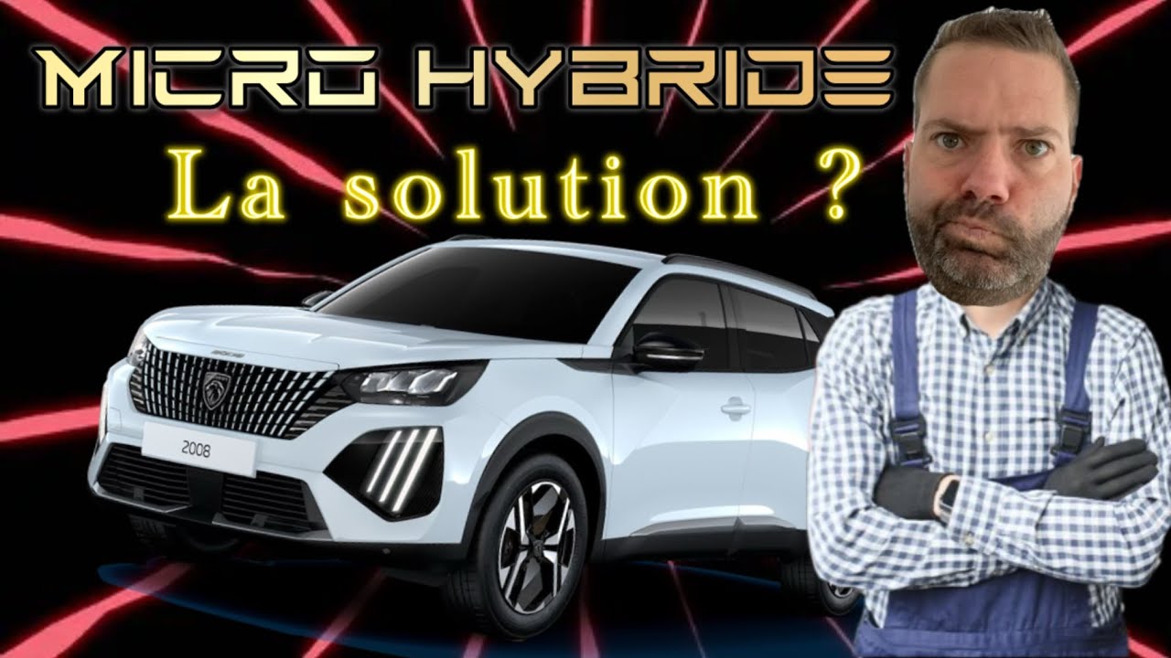 PEUGEOT 2008 MIEUX EN MICRO HYBRIDE OU PIRE ⁉️ puretech 1.2 turbo Stellantis avis