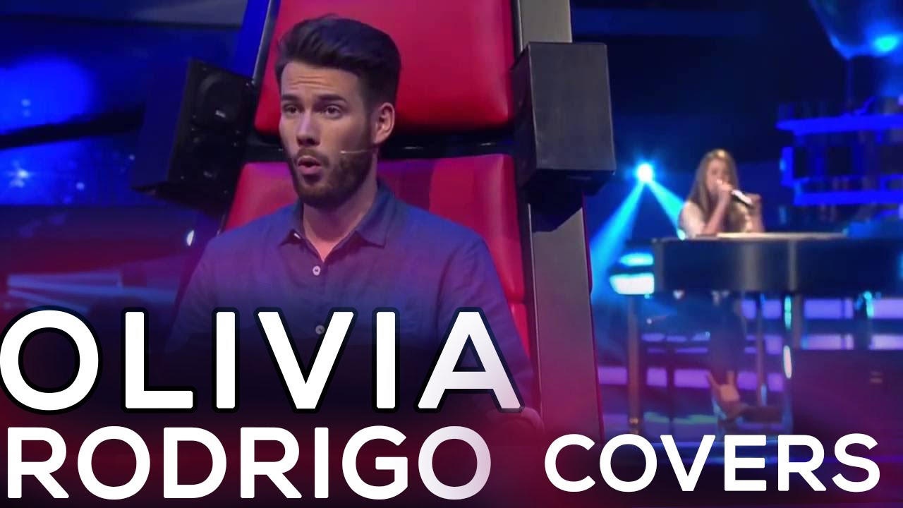 BEST OLIVIA RODRIGO SONGS ON THE VOICE | BEST AUDITIONS