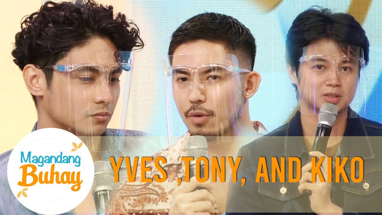 Yves, Tony, and Kiko share their new discoveries | Magandang Buhay
