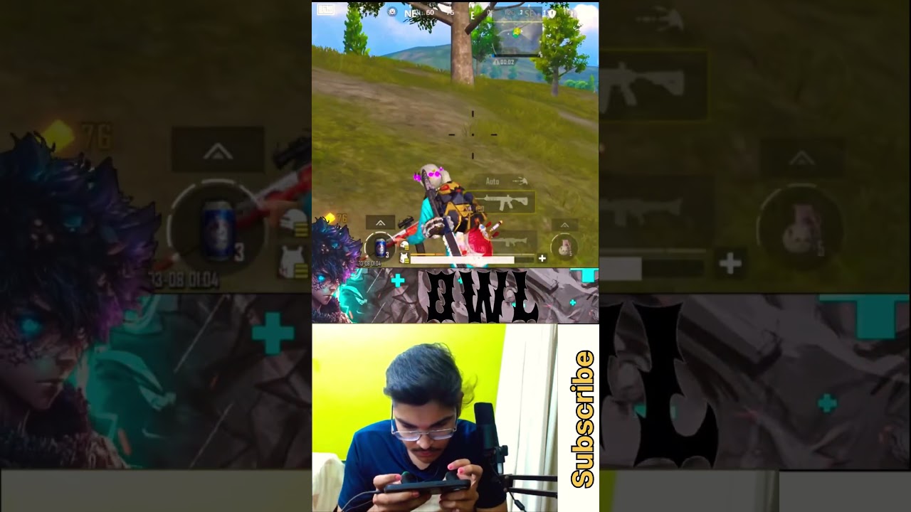 1v4 seat switch #bgmi #viralshorts #1million #1millionviews #clutch #new #fyp #phonk #jonathan #god