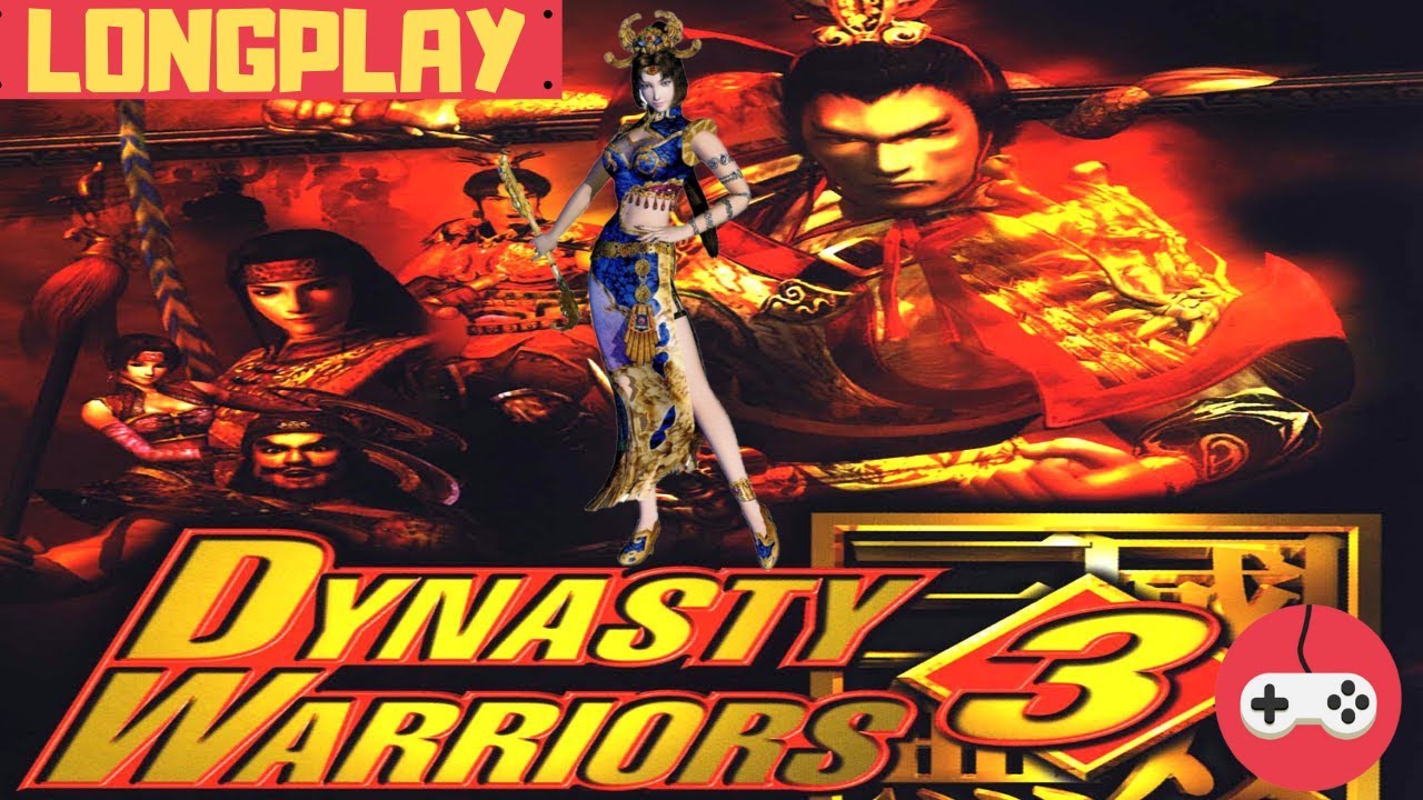 Dynasty Warriors 3 (Ps2) Zhen Ji Longplay