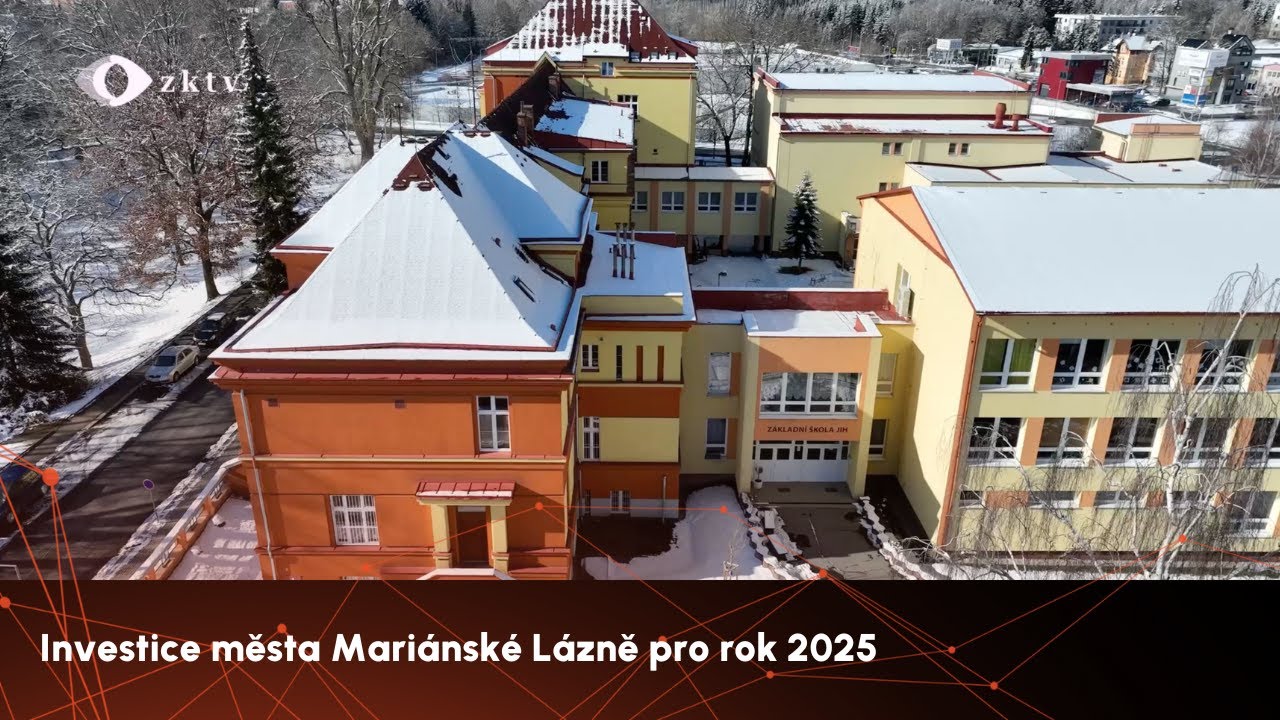 Investice města Mariánské Lázně pro rok 2025