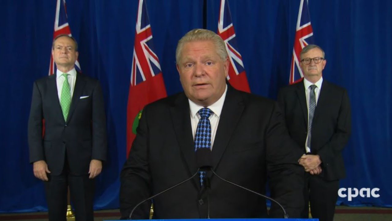 COVID-19: Ontario premier on government services, Halloween – October 19, 2020