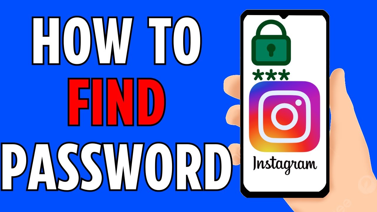 How to Find Instagram Username & Password (2024)