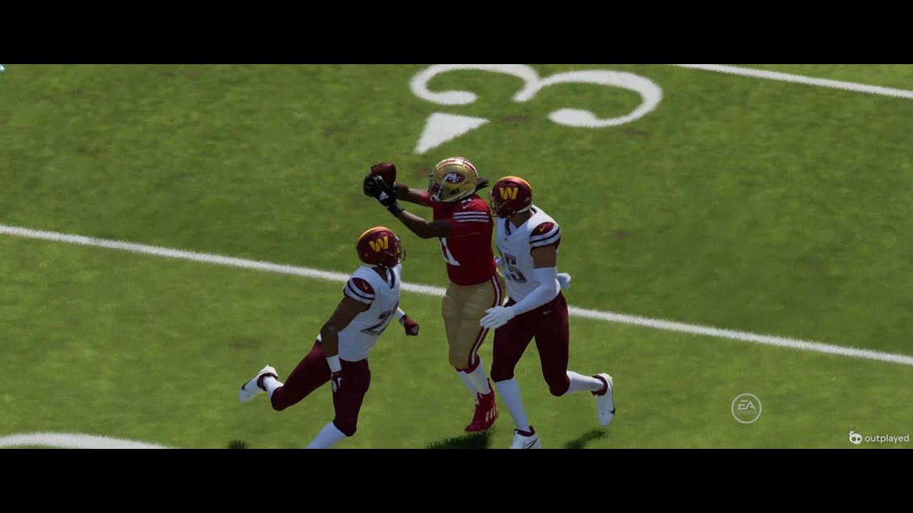 Washington Commanders vs. San Francisco 49ers NFL Game Highlights I Madden NFL 24