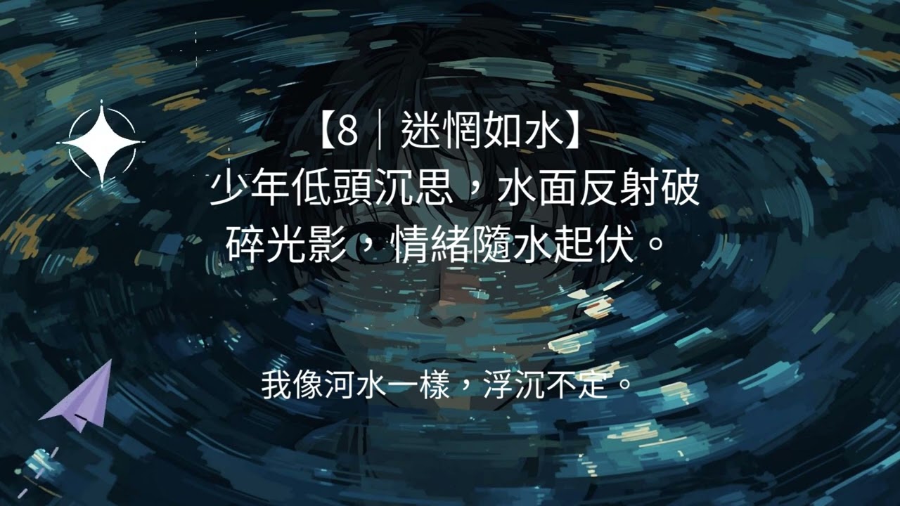 歲月的河-現代文學/故事繪本創作