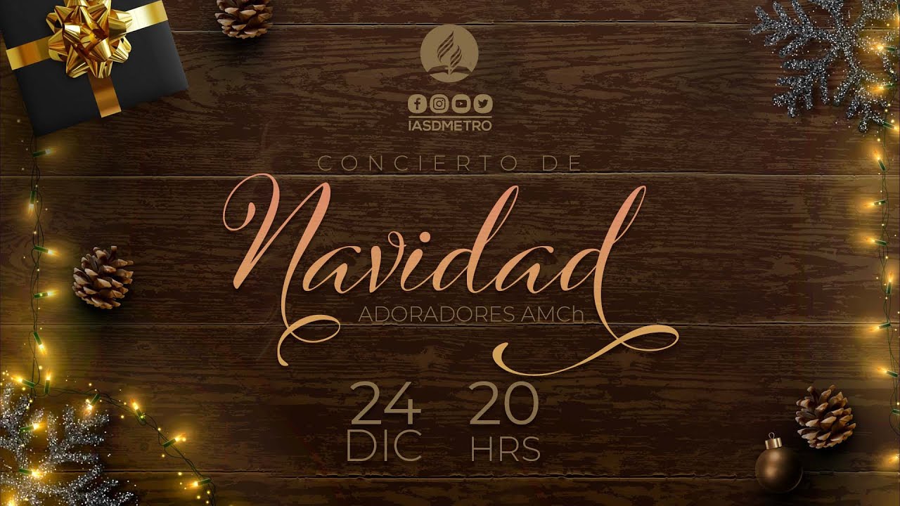 Concierto de Navidad – ADORADORES AMCh – 2021