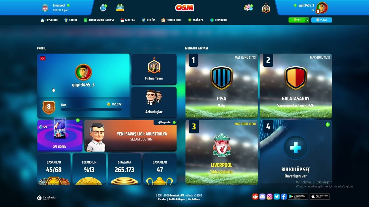 KENDİ TAKTİĞİNİ OLUŞTUR (TAKTİK NASIL AYARLANIR, DOĞRU TAKTİĞİ NASIL BULUNUR ONLİNE SOCCER MANAGER)