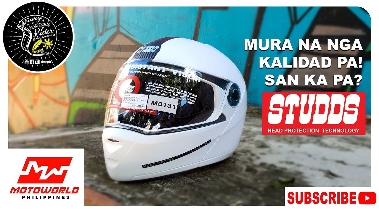 STUDDS NINJA ELITE HELMET | Mura at Kalidad na helmet