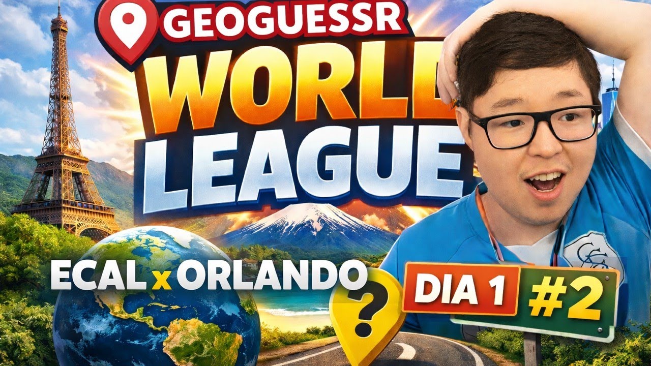Geoguessr World League Americas! ECAL x ORLANDO DIA 1 #2