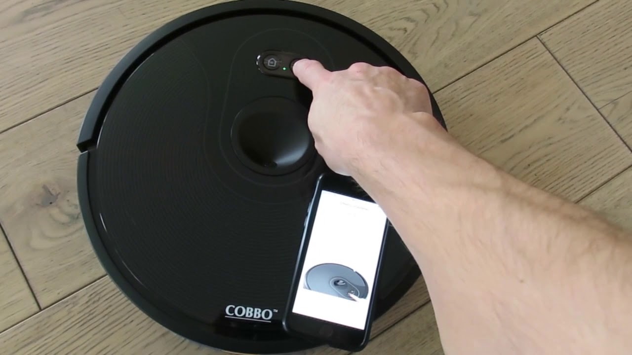 ŁĄCZENIE APLIKACJI WEBACK Z ROBOTEM SPRZĄTAJĄCYM COBBO Camera Navigation CF11