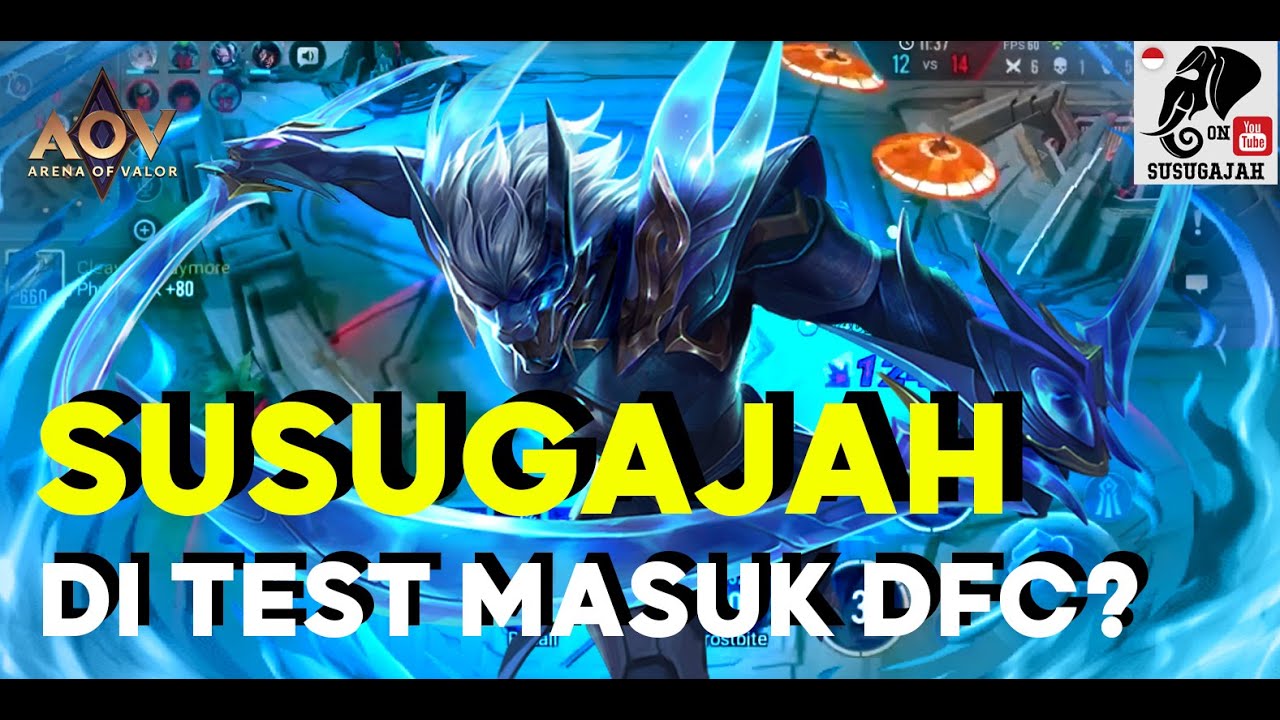 SUSUGAJAH KEMBALI! LANGSUNG JADI TOP GLOBAL NAKROTH?