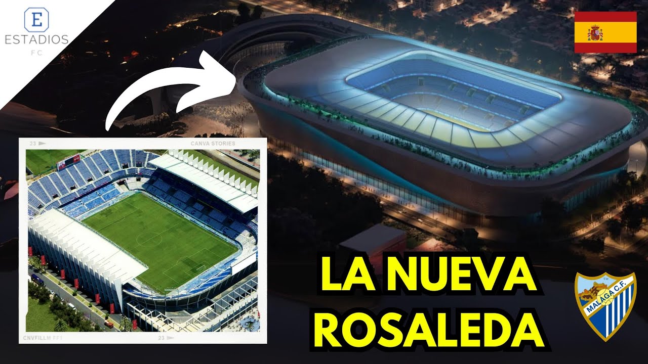 Así de IMPRESIONANTE quedará la NUEVA ROSALEDA para el MUNDIAL DE 2030 en ESPAÑA