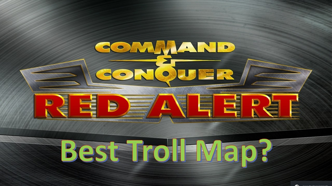 Command and Conquer Red Alert Remastered FFA (Игра троллей: Карта, с которой начались игры троллей)