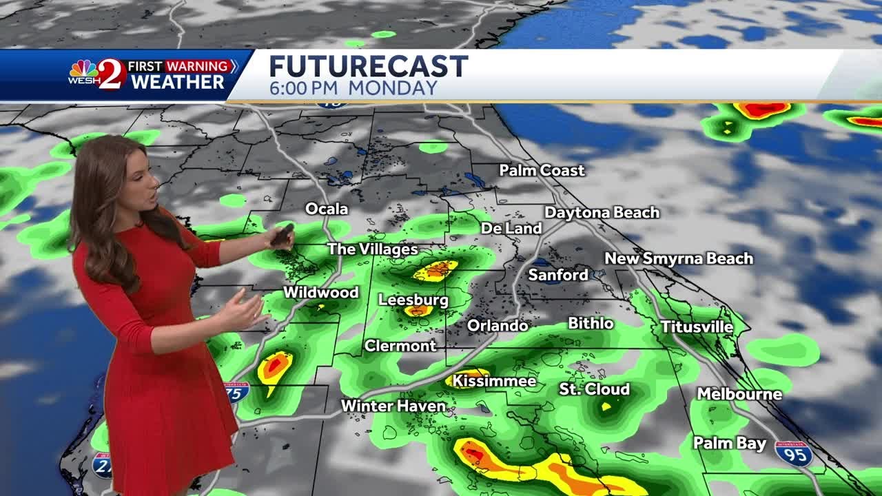 Front brings risk of storms, localized flooding to parts of Central Florida | September 8 forecast