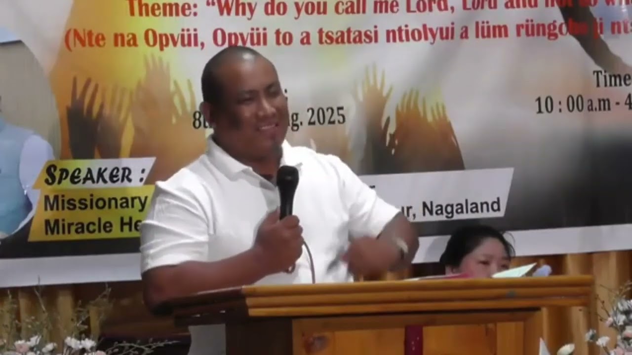 Lothatsu Prayer Centre Wokha town Revival Program Nangba konyak 