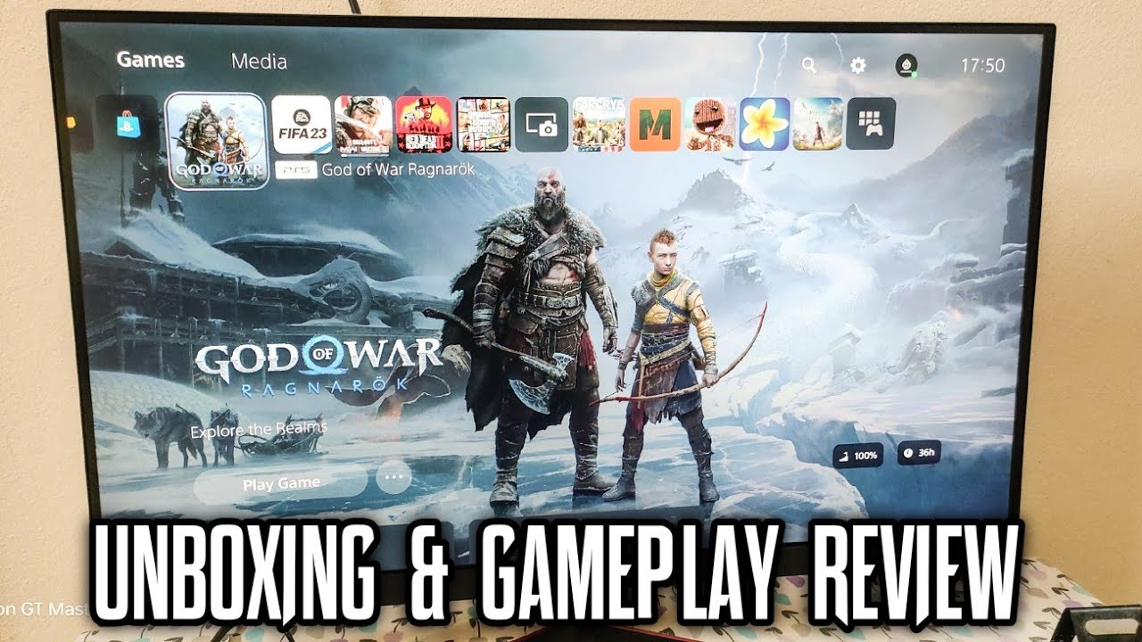 165 HZ & 1440P - LG Ultra Gear 32GN600 Gaming Monitor Unboxing And PlayStation 5 Gaming Review