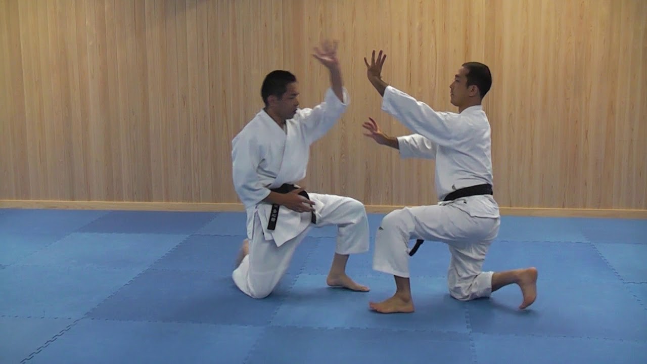 【試験動画】座技1〜4教