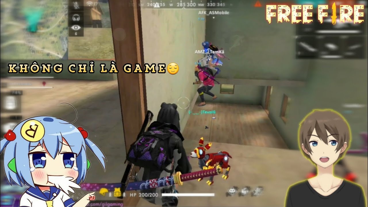 [Free Fire] Không Chỉ Là Chơi Game , Mà Phải Có Sự Hài Hước