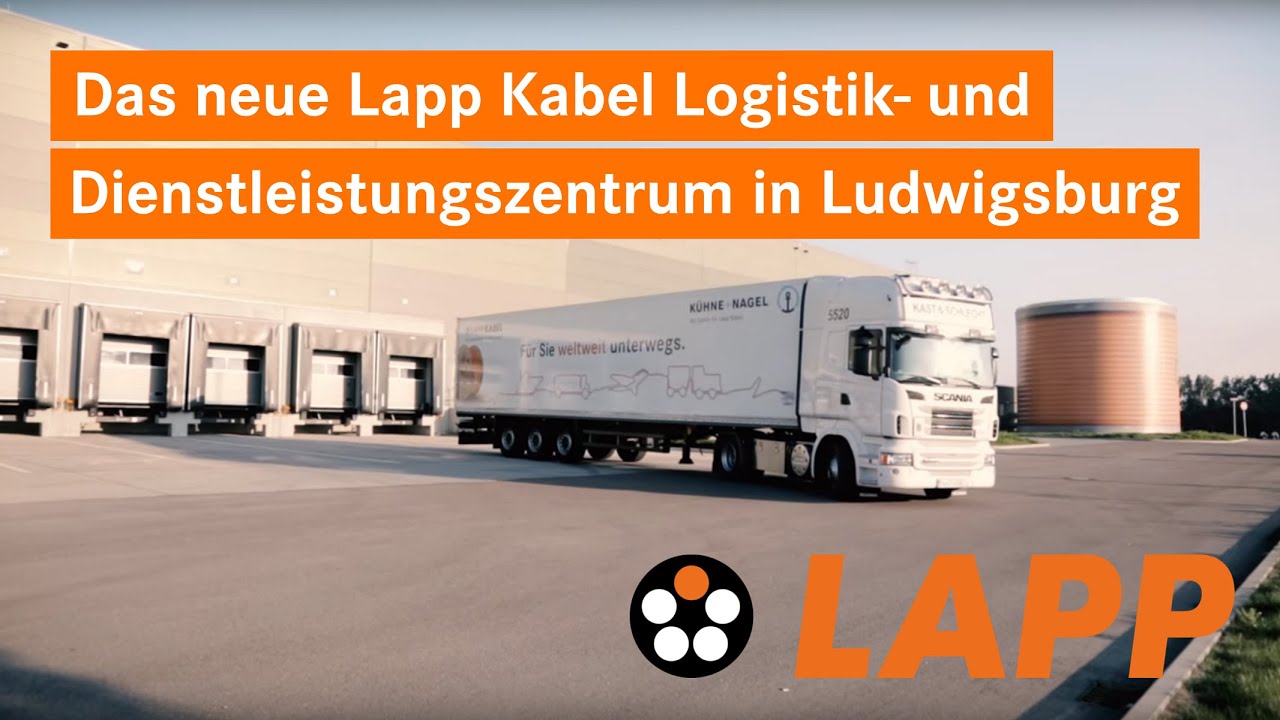 Das neue Lapp Kabel Logistik- und Dienstleistungszentrum in Ludwigsburg